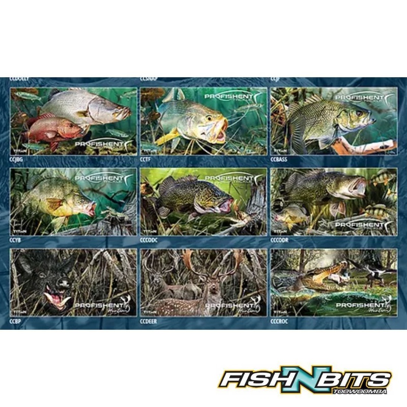 Profishent Tackle – Stubby Coolers