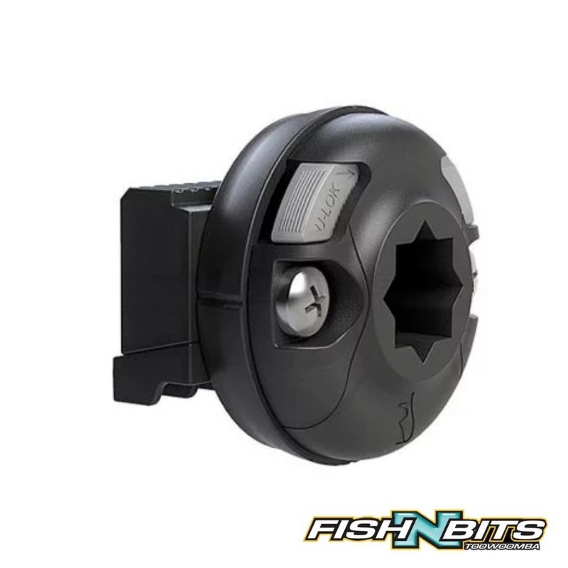 RailBlaza – TracWedge Starport Gunwale Mount