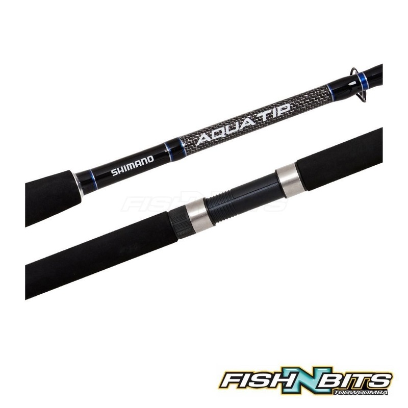 Shimano – Aqua Tip OH|AQ601Boat 10KG 6ft 1pc|AQ661OHM 6-10KG 6’6ft 1pc