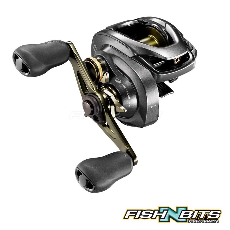 Shimano – Curado DC 200HG (NEW)