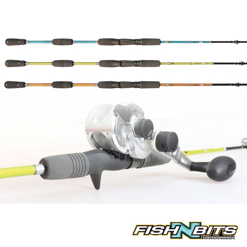 TT – Slo Jig R|631M – 6’3ft PE3 Lure 120-200g|631MH – 6’3ft PE4 Lure 150-400g|631 ML – 6’3ft PE2 Lure 80-150g