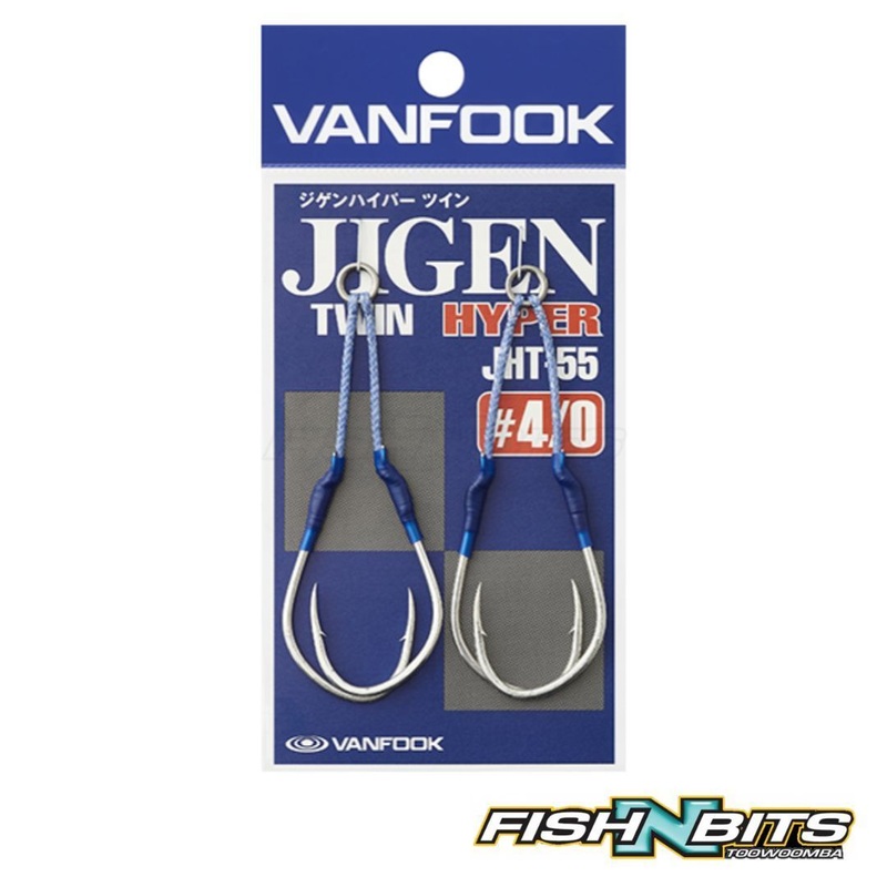 Vanfoof – Jigen Twin Hyper JHT-55