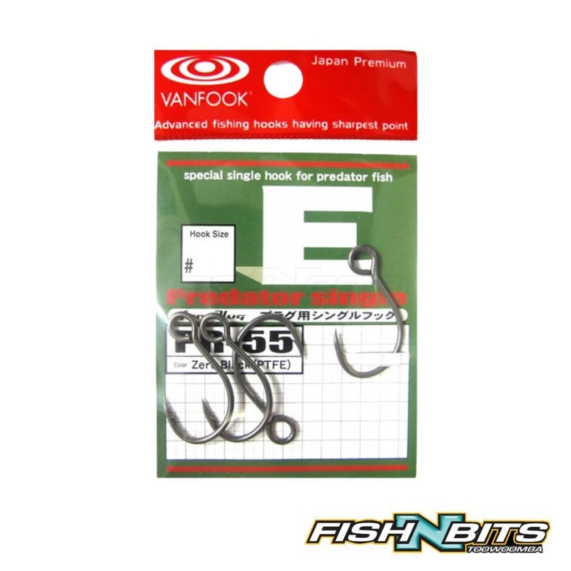 Vanfook – In-line Single Hook PR – 55