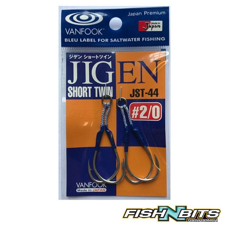 Vanfook – Jigen Short Twin JST-44
