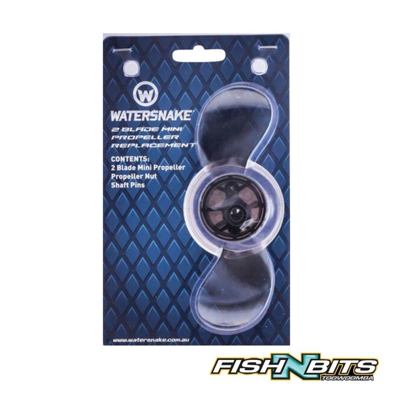Watersnake 2 Blade Mini Propeller Replacement
