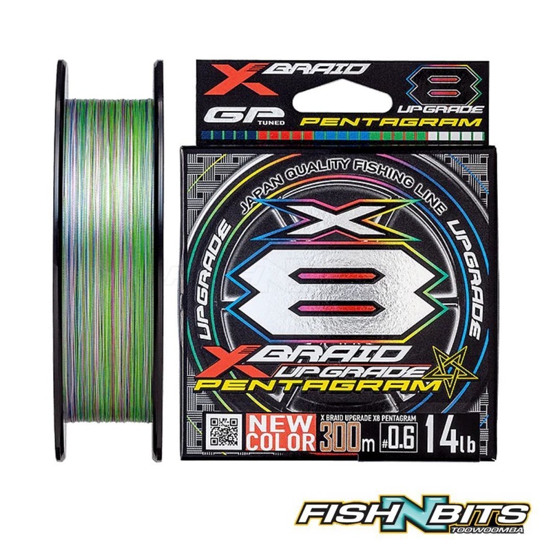 YGK – X-Braid X8 Pentagram 150m