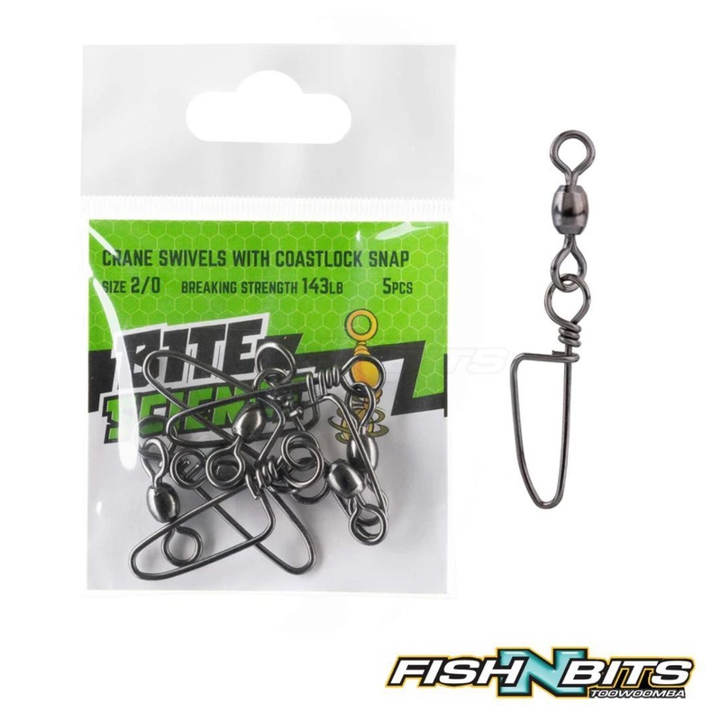 Bite Science – Crane Swivel With Coastlock Snaps