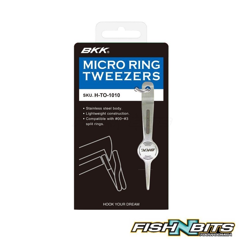 BKK – Micro Split ring Tweezers