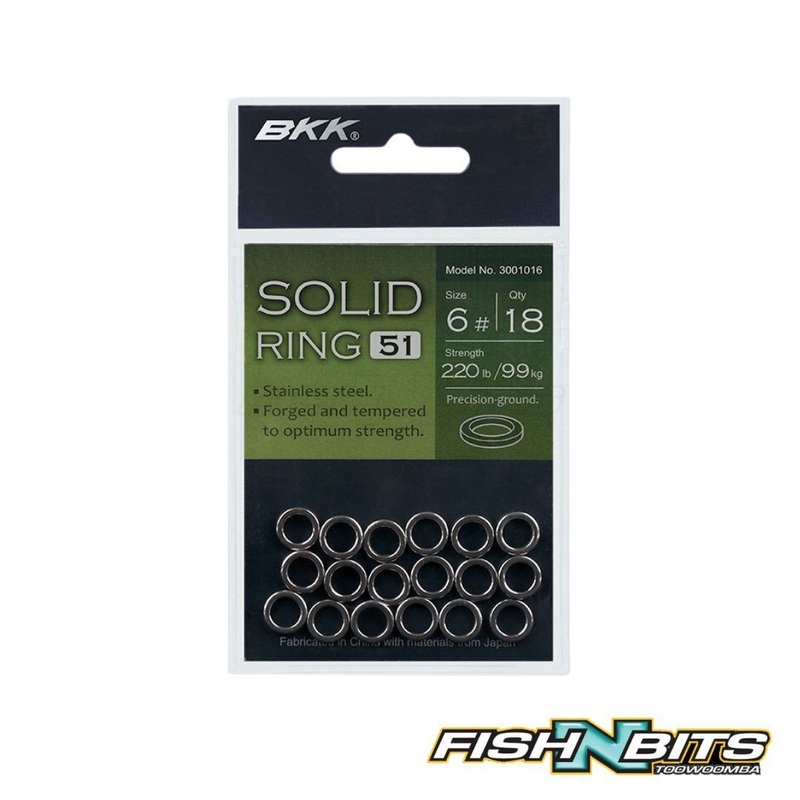 BKK – Solid Ring – 51|7|8|9|5|4