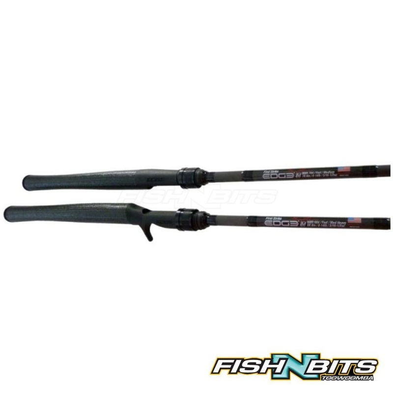 Edge – First Strike Rods|MBR684-1 6’8ft 1pc 8-14lb|SWBR767-1 7’6ft 1pc 20-65lb