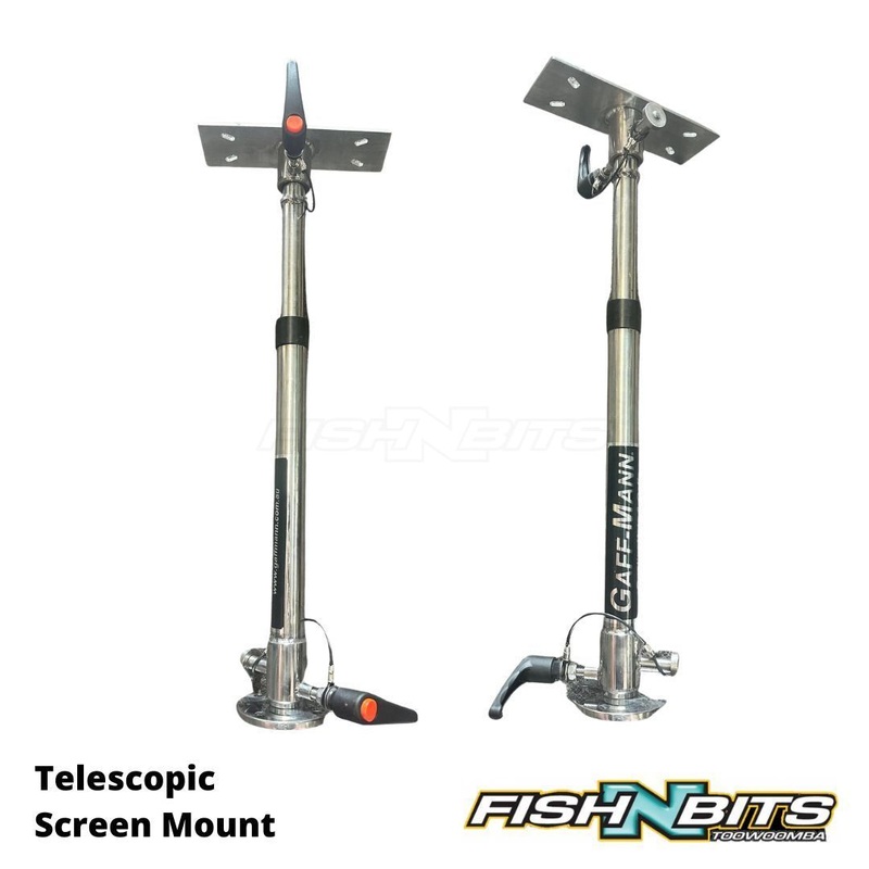 GAFF MANN – Telescopic Screen Mount