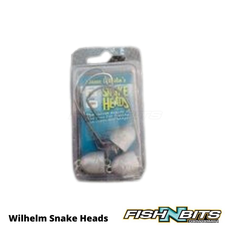 Jason Wilhelm’s – Snake Heads|1/12 6/0H|1/8 6/0H|3/8 4/0H|3/4 6/0H|1/2 6/0H|1/6 6/0H