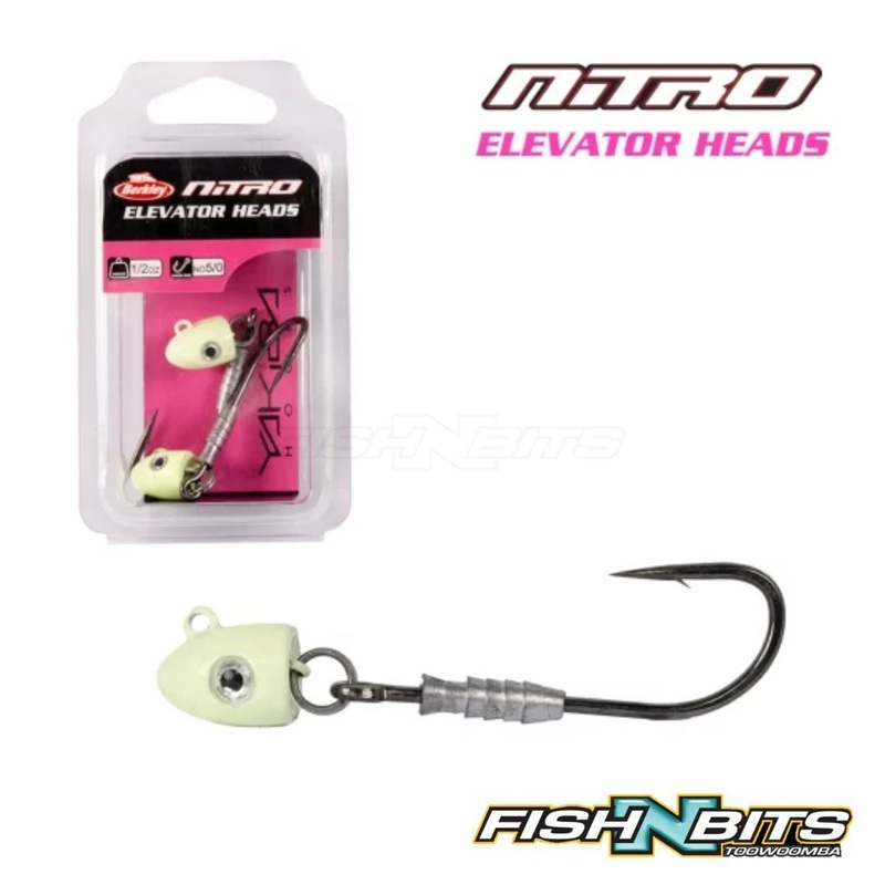 Nitro – Elevator Heads|5/0|7/0|2oz|0.5oz|1oz|3oz|4oz|Lumo