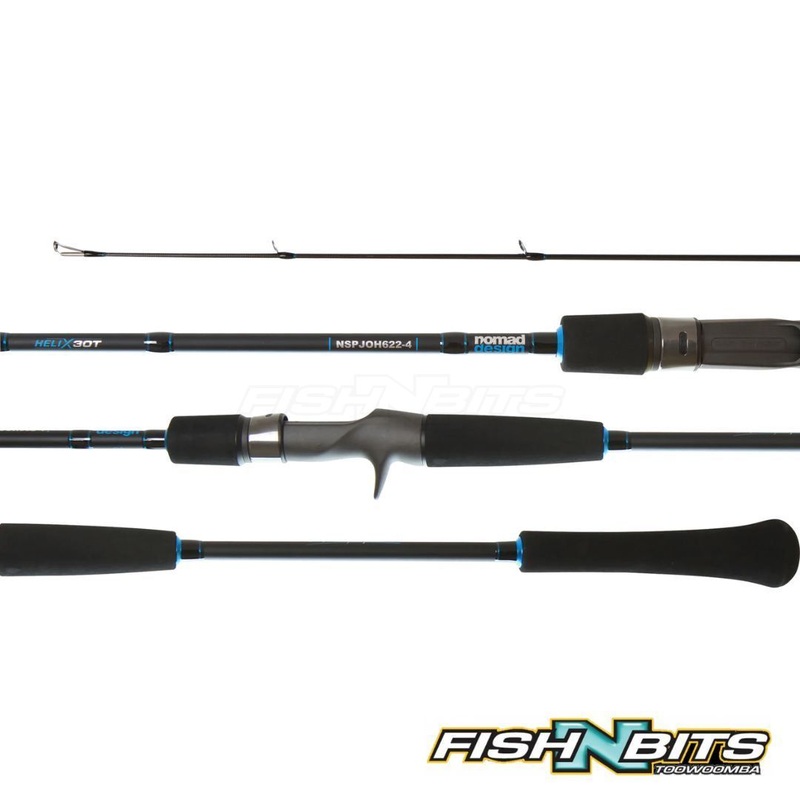 Nomad Design – Slow pitch Jigging overhead Rod
