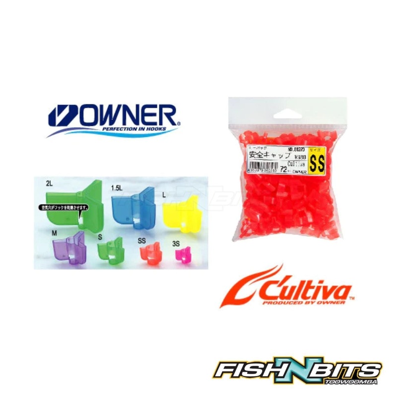 Owner – Treble hook covers|SS|S|M|L|XL