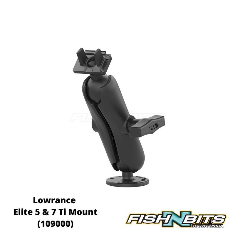 Ram – Lowrance  Elite 5 & 7 Ti Mount
