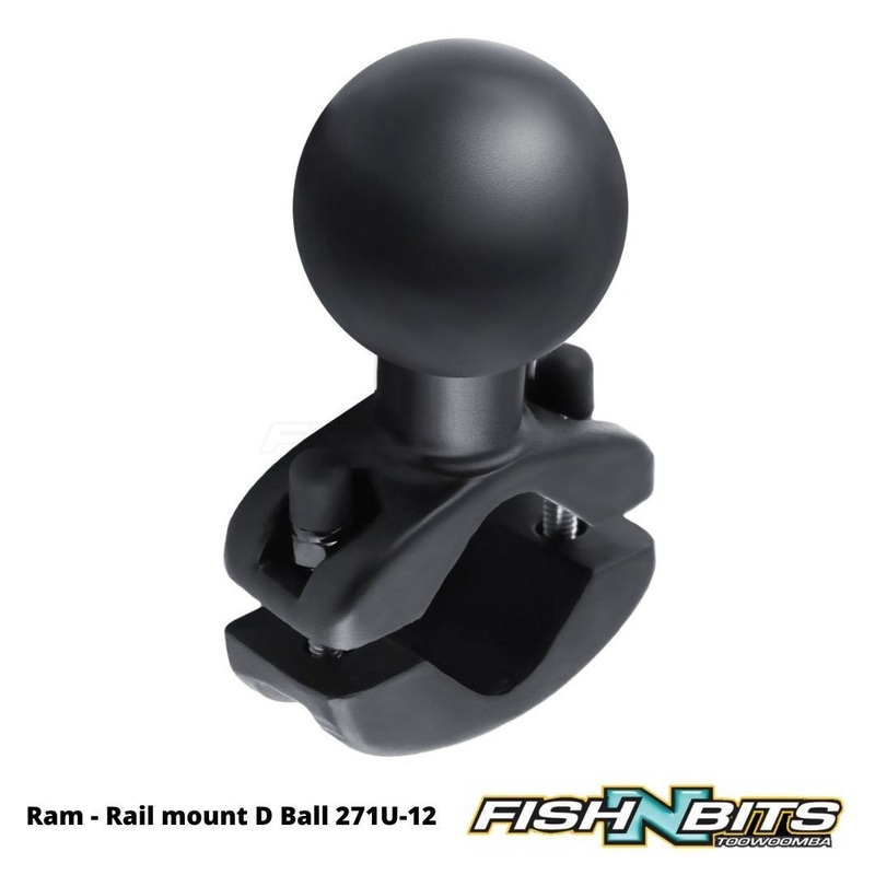 Ram – Rail mount D Ball 271U-12