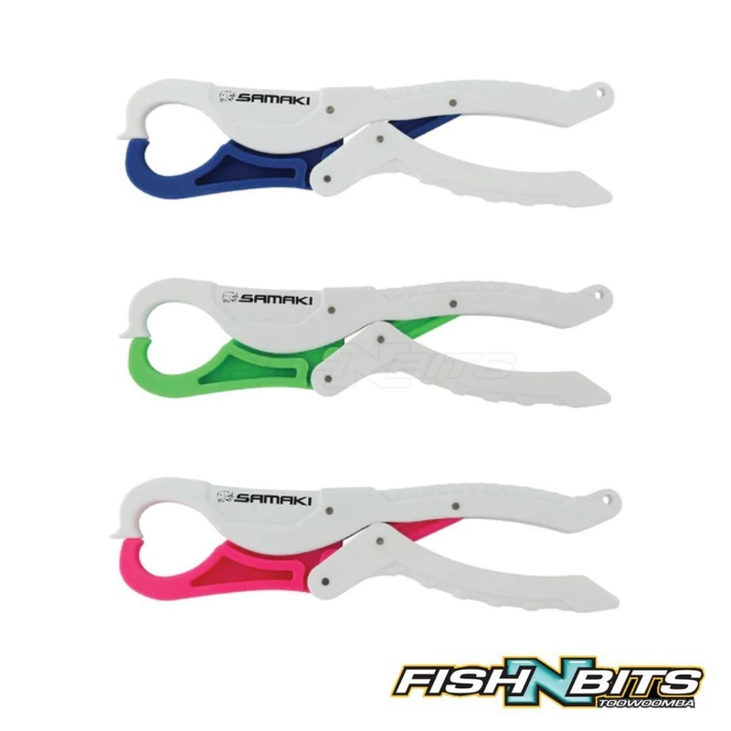 Samaki – Neon Fish Grips