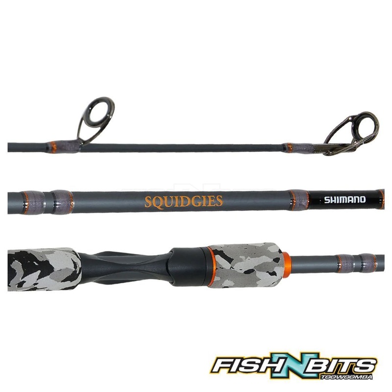 Shimano – Squidgies Casting Rod