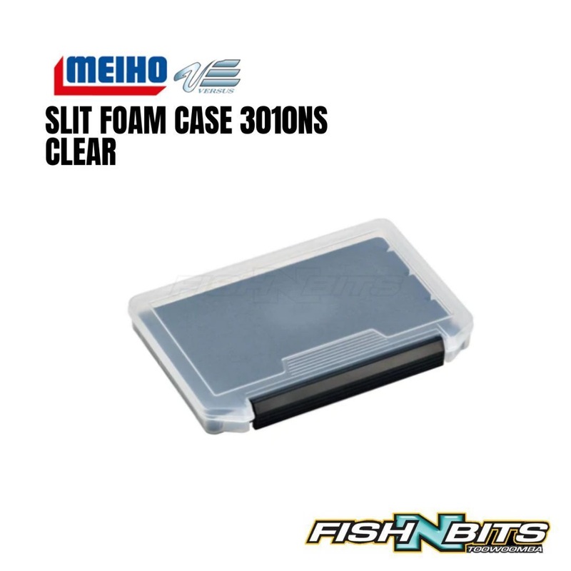 Versus Meiho – Slit Form Case 3010NS clear