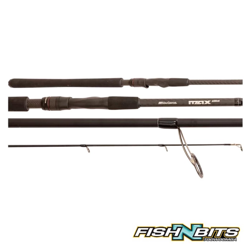 Abu Garcia – Max Elite|662SPM 6’6″ 3-5kg 8-28g 2pc|602BCMH 6’0″ 6-10kg 8-68g 2pc|702SPM 4-8kg 7ft 2pc