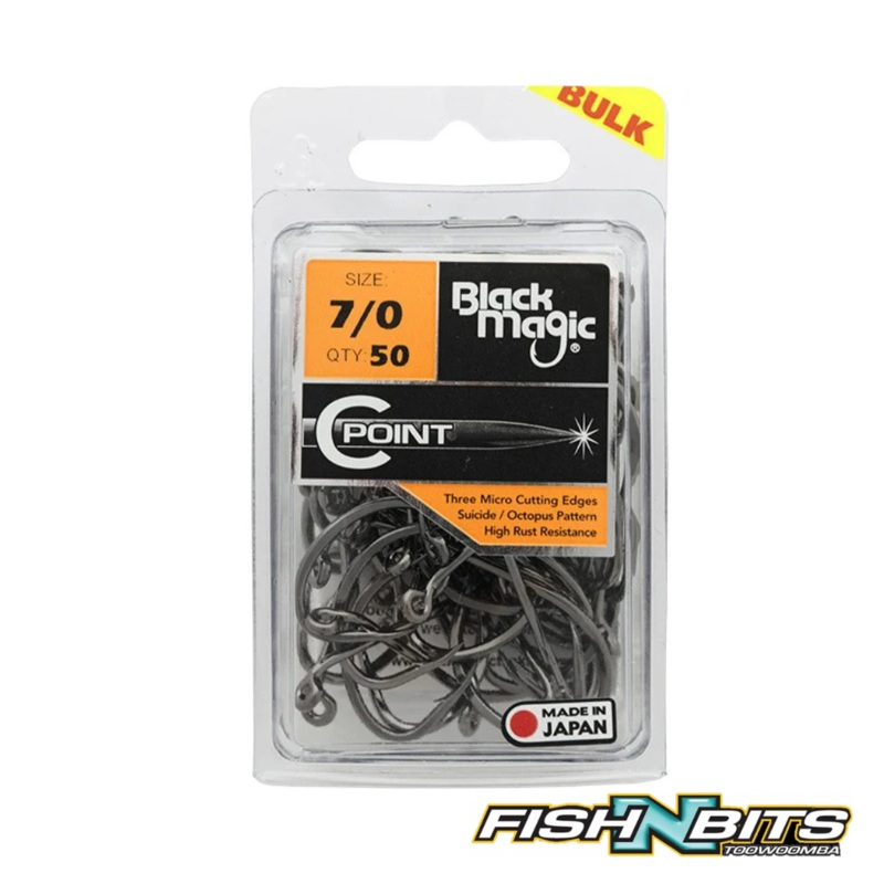 Black Magic – Cpoint Octopus Hook Bulk
