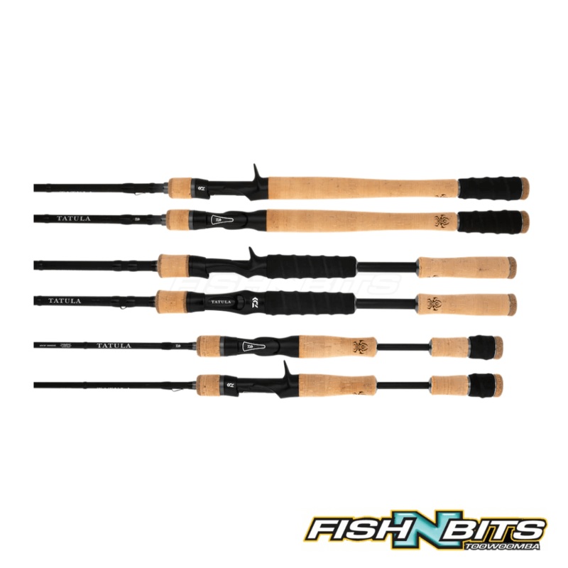 Daiwa – 23 Tatula (Cast)|722MRB 7’2ft 7-28g 4-7kg 2pc(Butt)|702HFB 7’0ft 15-60g 6-12kg 2pc(Butt)|702MHFB 7’0ft 7-28g 5-9kg 2pc(Butt)|732HFB 7’3ft Max 100g 9-15kg 2pc(Butt)|702MLFB 7’0ft 5-21g 3-6kg 2pc(Butt)|691XHFB-SB 6’9ft Max 220g 15-24kg 1pc|691MLRB 6