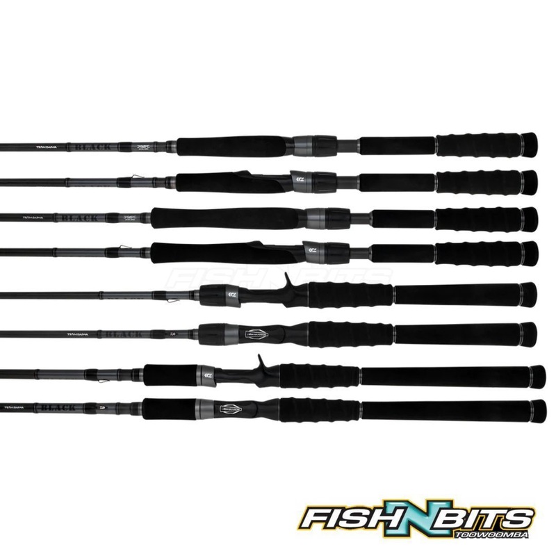 Daiwa – 23 TD Black (Cast)|Basstik681 6’8 3-14g 2-6kg 1pc|Duckfin 702HFB 7’0 15-70g 8-15KG 2pc(Butt)|Mullet 701MHXB 7’0 10-30g 5-10kg	1pc|Scopesniper 681MHFB 6’8 7-21g 5-10kg 1pc|Beefstik 601HFB 6ft 10-50g 6-12kg 1pc|Fineza 641MLRB|Cranky 641MHFB|LIL MUMM