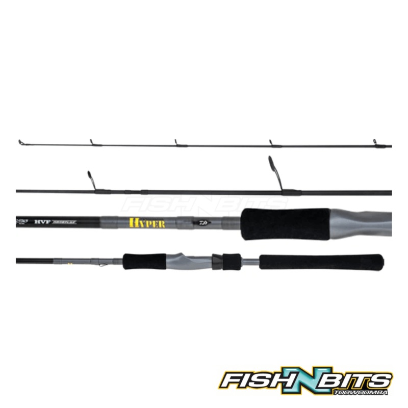 Daiwa – 23 TD Hyper (Cast)|641MHFB 6’4 10-45g 4-9kg 1pc|701MHFB 7’0 7-28g 5-10kg 1pc|661XH-SB 6’6 14-150g 15-24kg 1pc|762XH-SB 7ft6” 15-24kg 2pc|641MLFB 6ft4” 2-6kg 1pc|601HFB 6ft 6-12kg 1pc|602MHFB 6ft 4-9kg 2pc|561HFB 5ft6” 6-12kg 1pc
