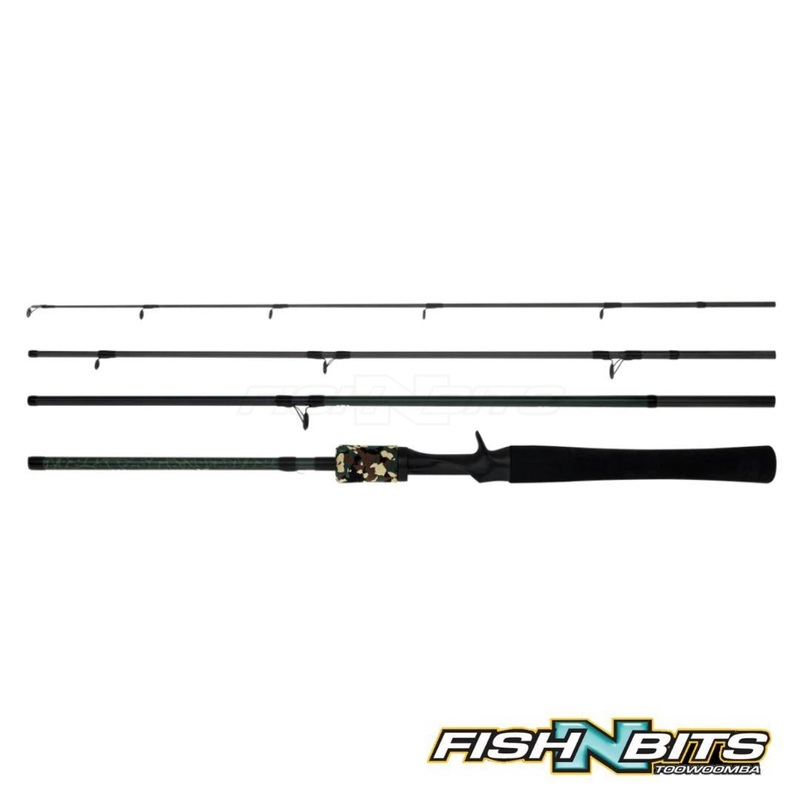 Daiwa – 23 Wilderness X (Cast)