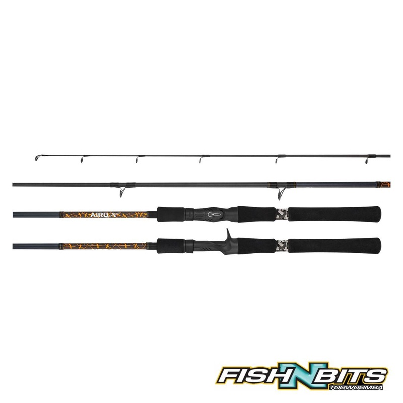 Daiwa – 24 Aird x (Cast)|641MHFB 6ft 4′ 5-9kg 1pc|601HFB 6ft 6-12kg 1pc