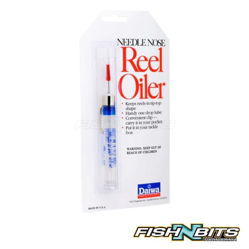 Daiwa – Reel Oiler