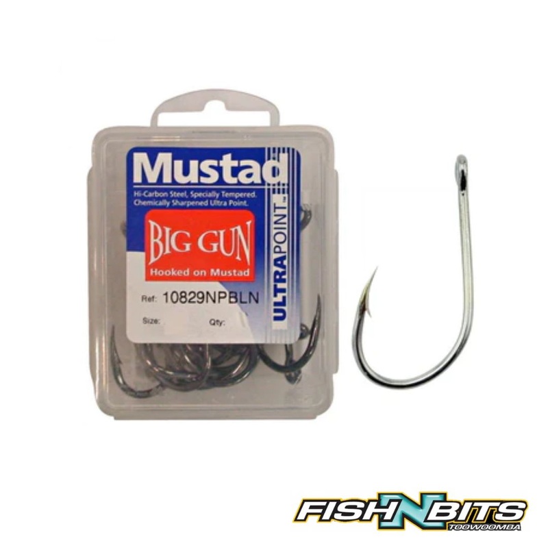Mustad – Big Gun Box 25pcs|6/0|7/0|8/0