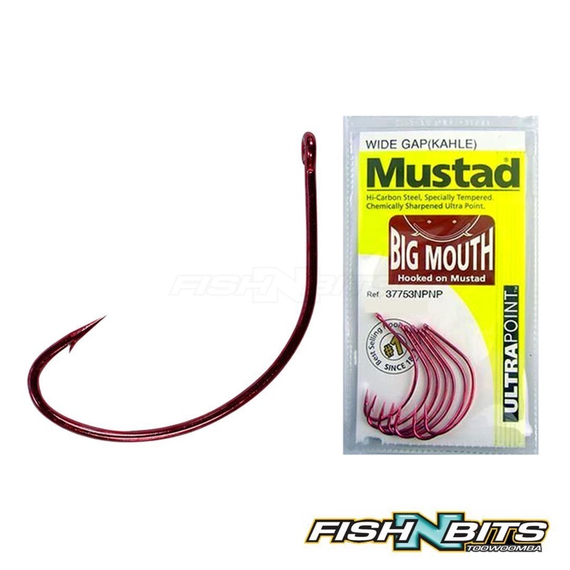 Mustad – Big Mouth Hook|6|4|2|1|1/0|2/0|3/0|4/0|5/0