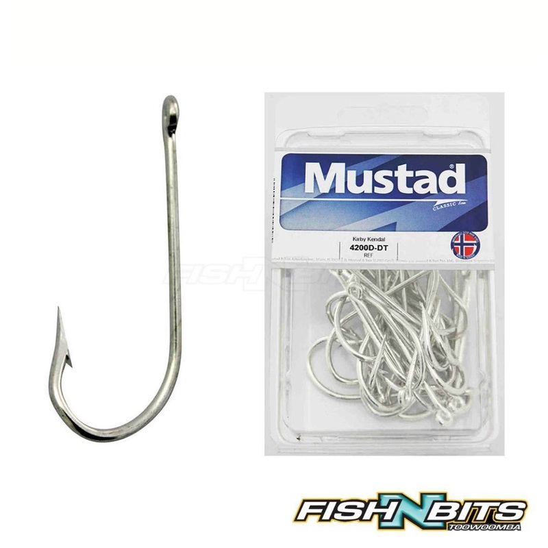 Mustad – Kirby Kendal 4200d 24box