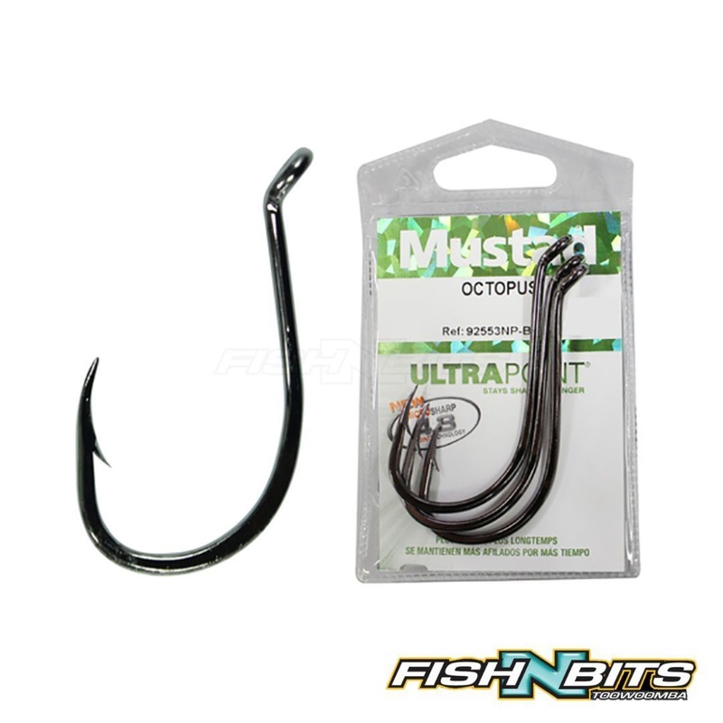 Mustad – Octopus|1|4|2/0|3/0|4/0|6/0|5/0