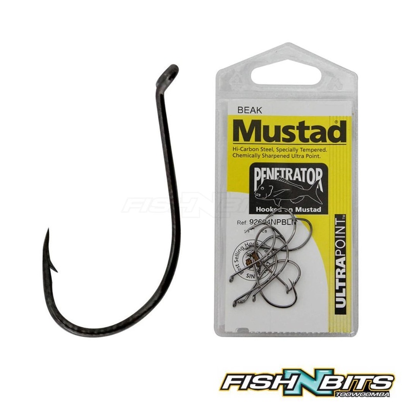 Mustad – Penetrator|1/0|2/0|3/0|4/0|5/0|6/0|7/0