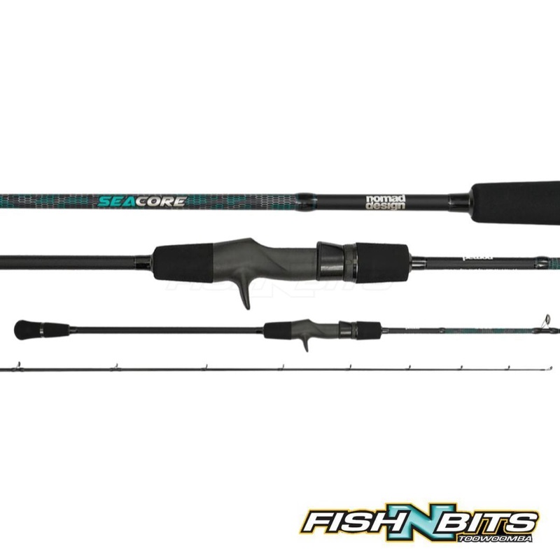 Nomad – Seacore Casting|SCBC – 12-25lb 6ft6′ 14-56g 1pc|SCBC – 10-17lb 6ft6′ 8-27g 1pc|SCBC – 12-25lb 7ft2′ 14-56g 1pc