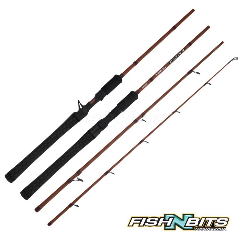 Shimano – Raider Travel Baitcast (NEW)