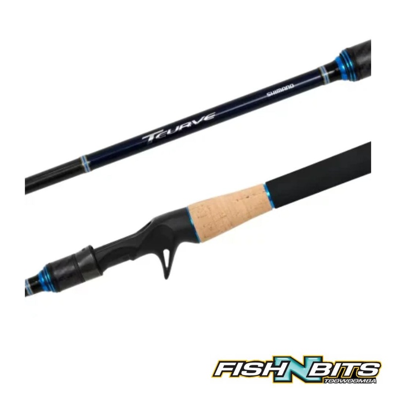 Shimano – TCurve Cast NEW|611BCXH 6ft1” 10-15kg 1pc|641BCH 6ft4” 5-10kg 1kg|6101BCM 6ft10” 3-6kg 1pc