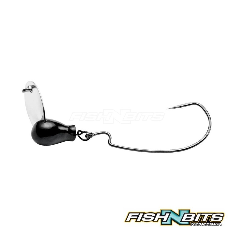 Spro – Blade Swing||3 1/4oz Black||3 3/8oz Black||4 1/4oz Black||4 3/8oz Black
