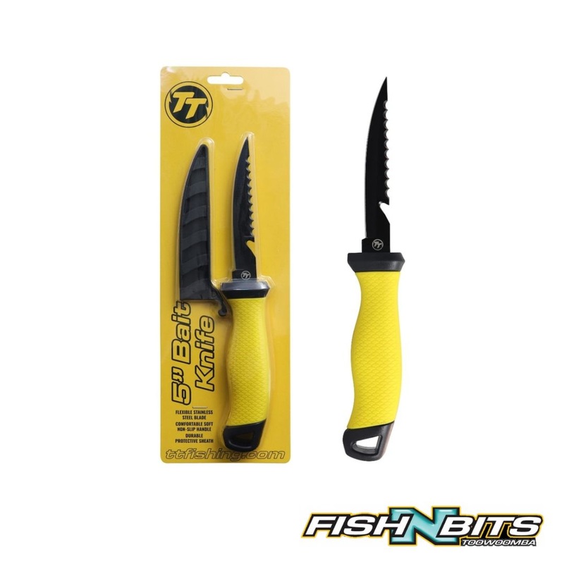 TT – Bait Knife 5”
