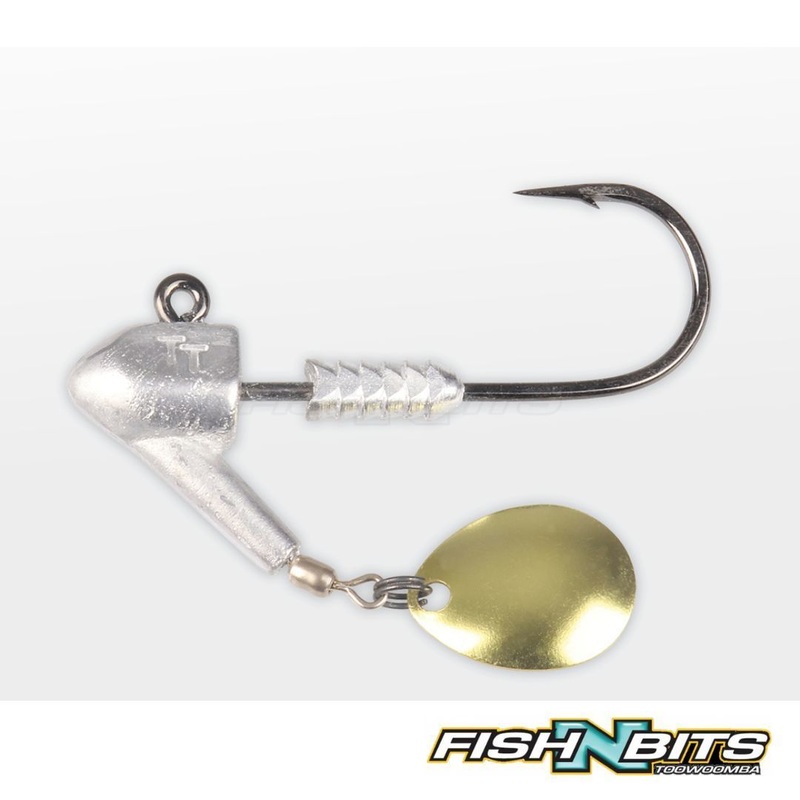 TT Jig Head – Rev Lockz ( willow blade )