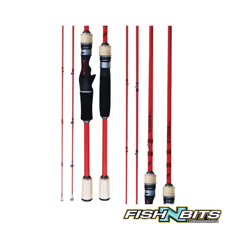 13 Fishing – Code Red (cast)|CRC-702H 7’0″ 6-12kg 20-80g 2pc|CRC-6102M 6’10” 4-8kg 10-30g 2pc|CRC-682ML 6’8″ 3-5kg 5-20g 2pc|CRC-662MH 6’6″ 5-10kg 15-40g 2pc|CRC-602M 6’0″ 4-8kg 10-30g 2pc