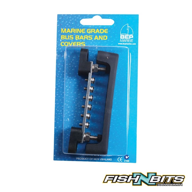 BEP – Bus Bar 6 Way, Twin Post Covered