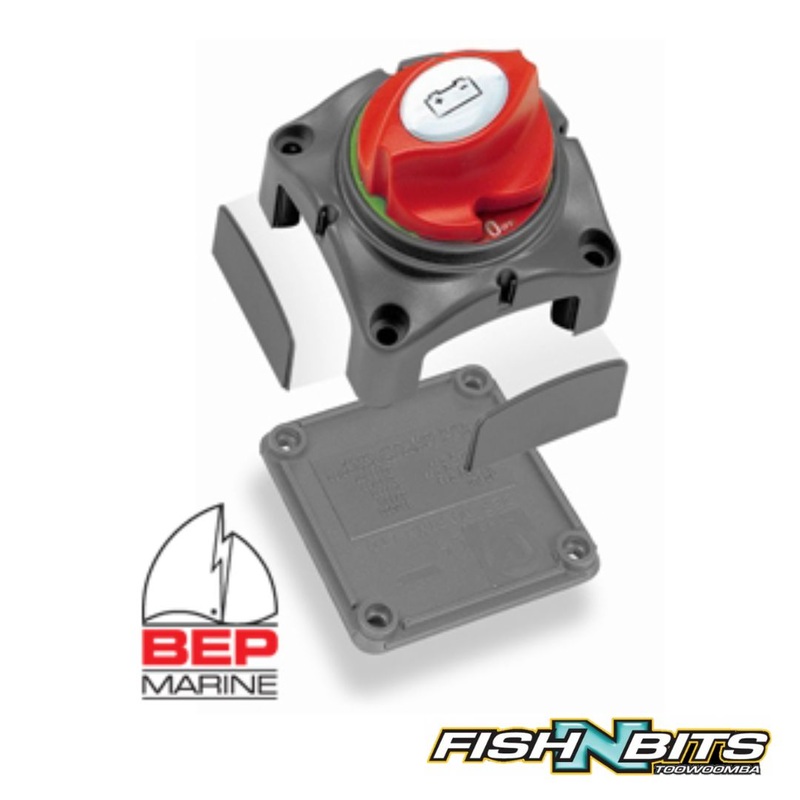 BEP – Contour Battery Master Switch  Surface and Panel Mount