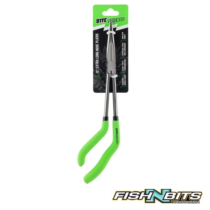Bite Science – 12 Extra Long Nose Pliers