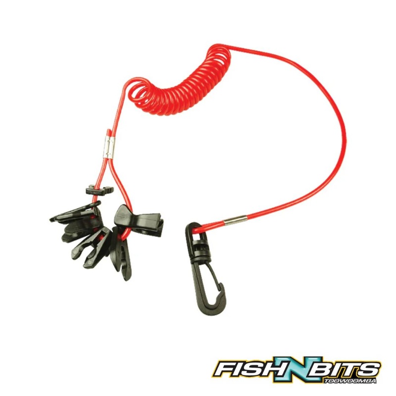 BLA – Boat Kill Switch Key Set and Lanyard