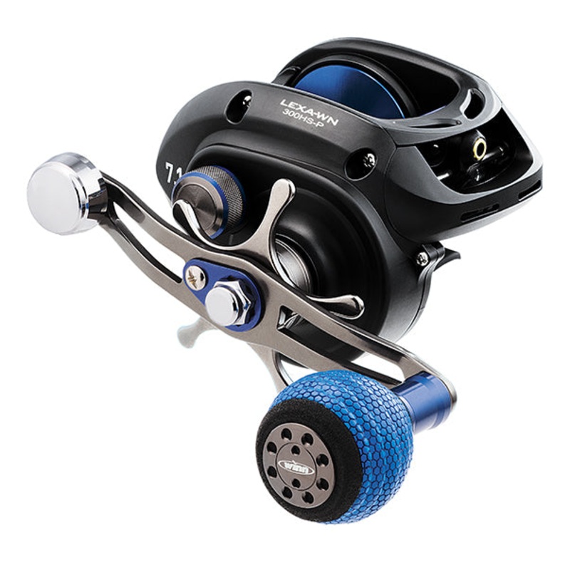 Daiwa Lexa 300 WN Casting Reel