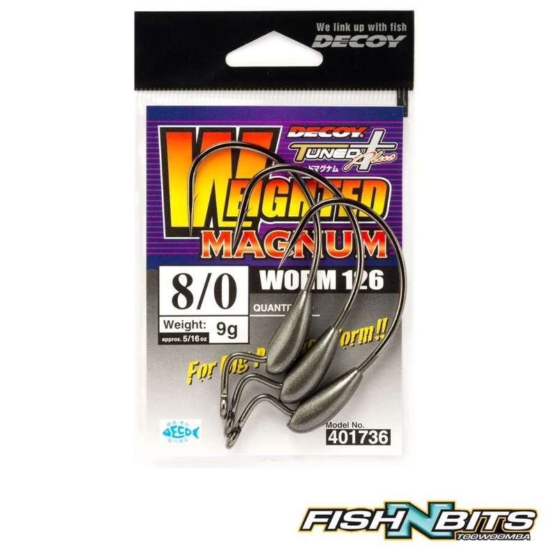 Decoy – Worm 126 weighted magnum